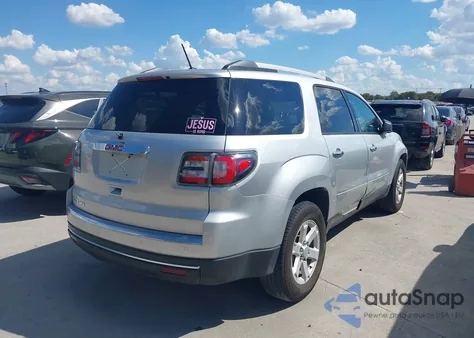 2015 GMC Acadia Sle-1 from USA, damaged, VIN 1GKKRNED3FJ291821